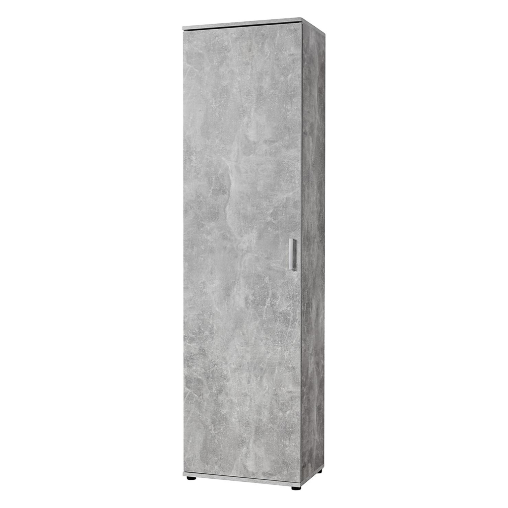 Mehrzweckschrank Kreta
Beton Optik B/H/T: ca. 50x184x34,5 cm
