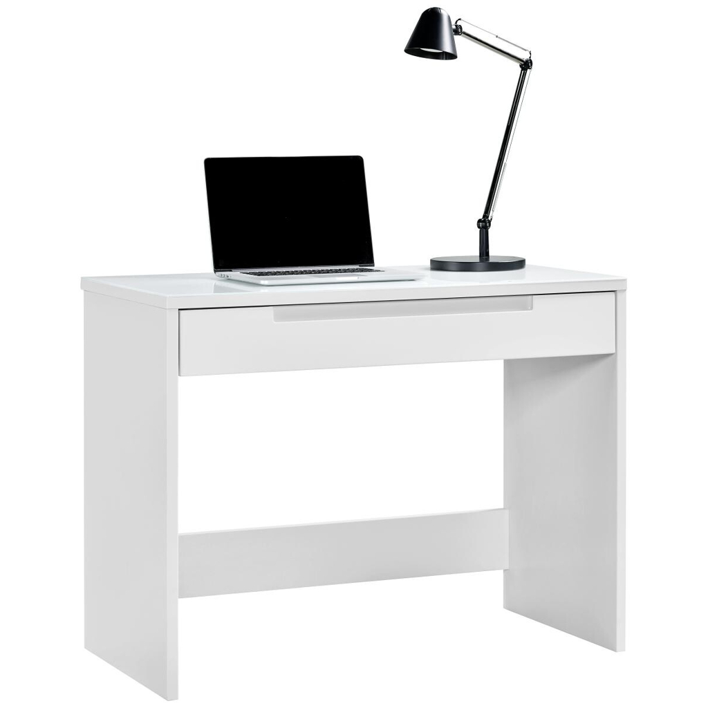 POCO Schreibtisch Mailand weiß B/H/T: ca. 97x76x50 cm