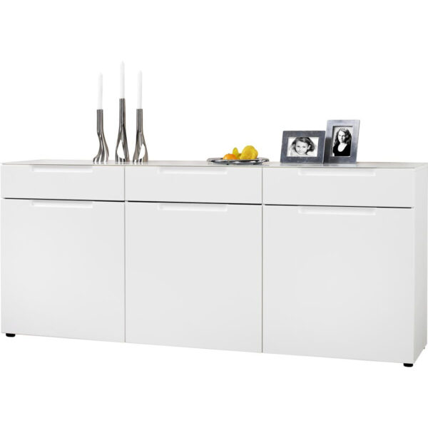 Sideboard Mailand
weiß Hochglanz B/H/T: ca. 192x83x40 cm