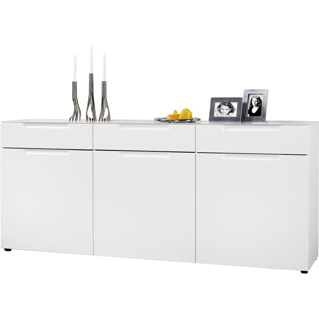 Sideboard Mailand
weiß Hochglanz B/H/T: ca. 192x83x40 cm