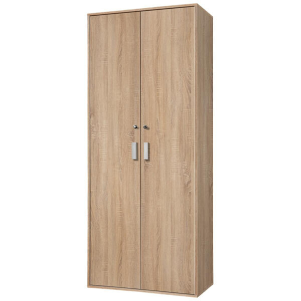 POCO Aktenschrank Kreta Eiche Sonoma Nachbildung B/H/T: ca. 75x190x39 cm POCO Aktenschrank Kreta Eiche Sonoma Nachbildung B/H/T: ca. 75x190x39 cm