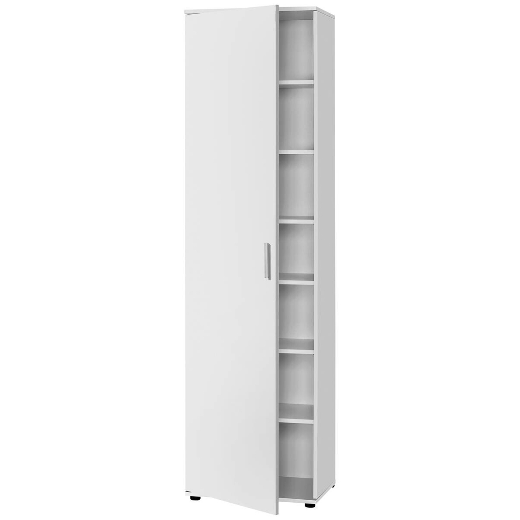 Mehrzweckschrank Kreta
weiß B/H/T: ca. 50x184x34,5 cm