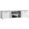 POCO TV-Lowboard Trentino Beton Optik weiß B/H/T: ca. 160x42x40 cm
