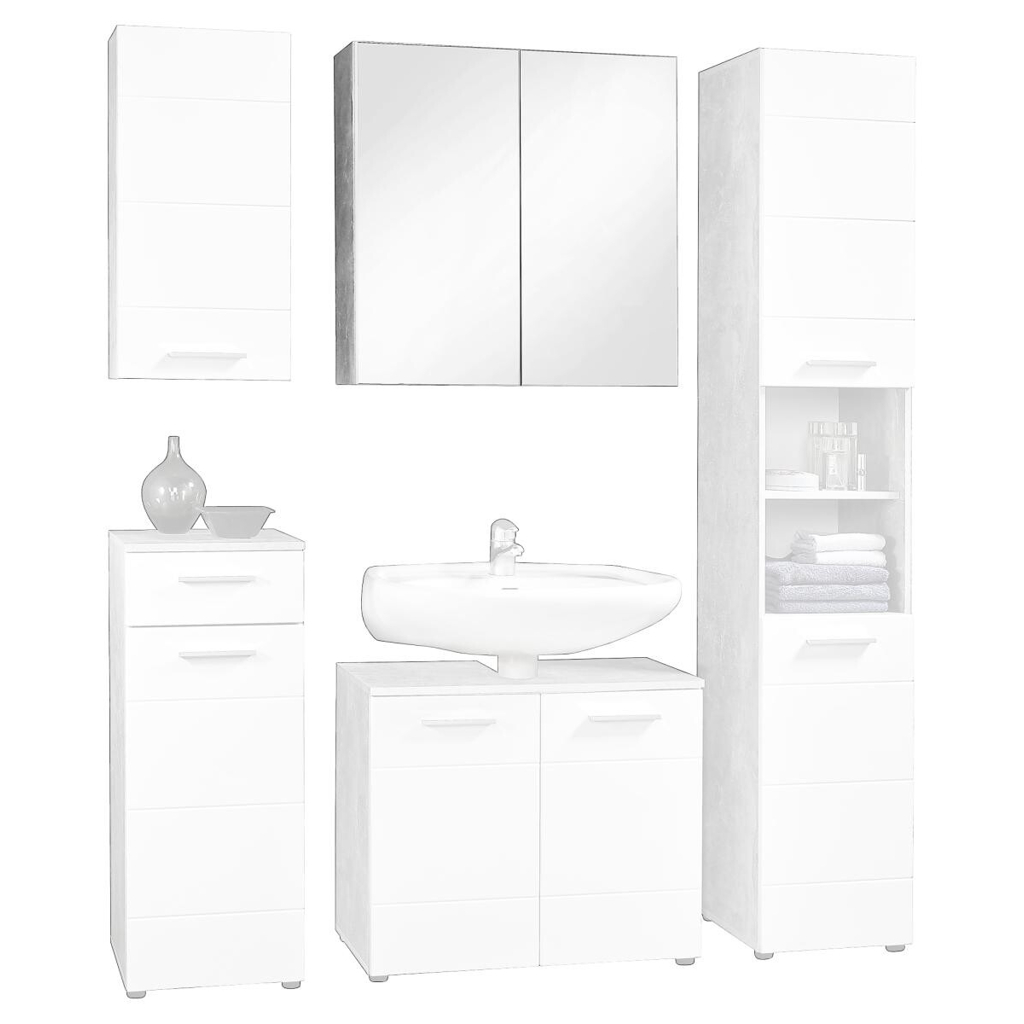 Spiegelschrank Stockholm
Beton Optik B/H/T: ca. 70x71x23 cm