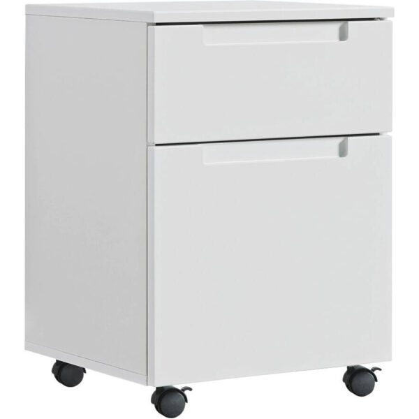 4260390319076 Rollcontainer Mailand
weiß B/H/T: ca. 42x60x42 cm
