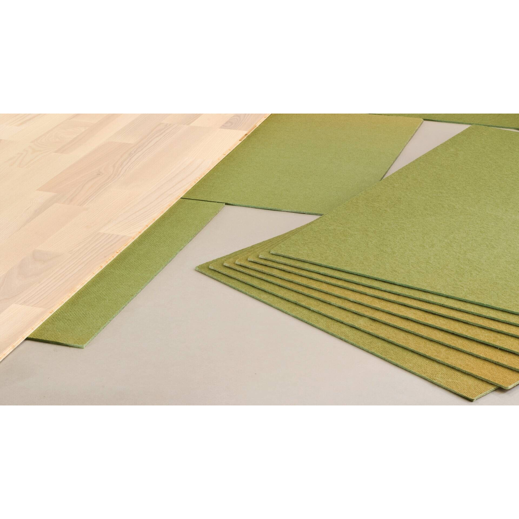 Laminatunterlage ca. 7 m² im Paket
B/L: ca. 59×79 cm