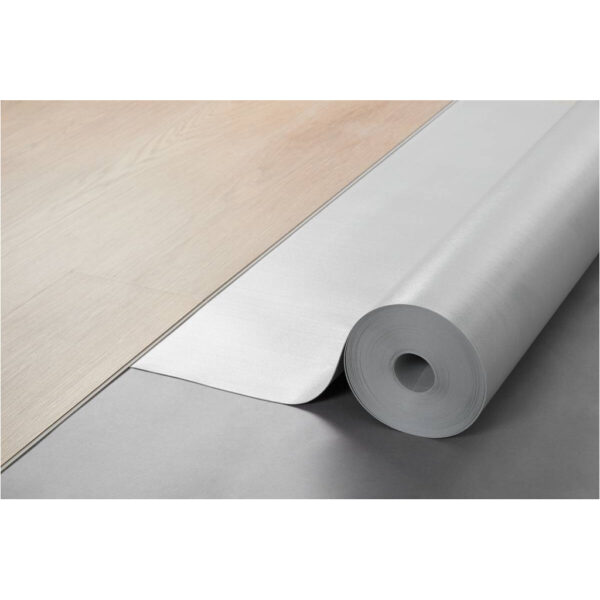 Click-Vinyl-Unterlage ca. 15 m² Rolle
B/L: ca. 100x1500 cm