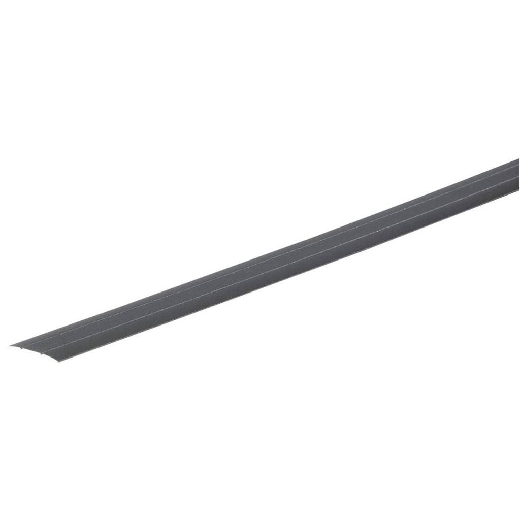 Übergangsprofil
anthrazit B/L: ca. 3,8×90 cm pro Stück