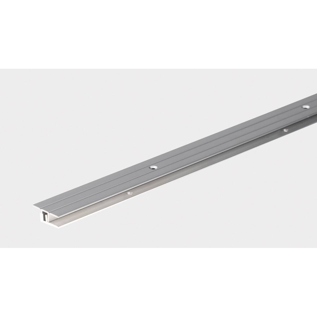Übergangsprofil
silber B/L: ca. 3,4×100 cm pro Stück