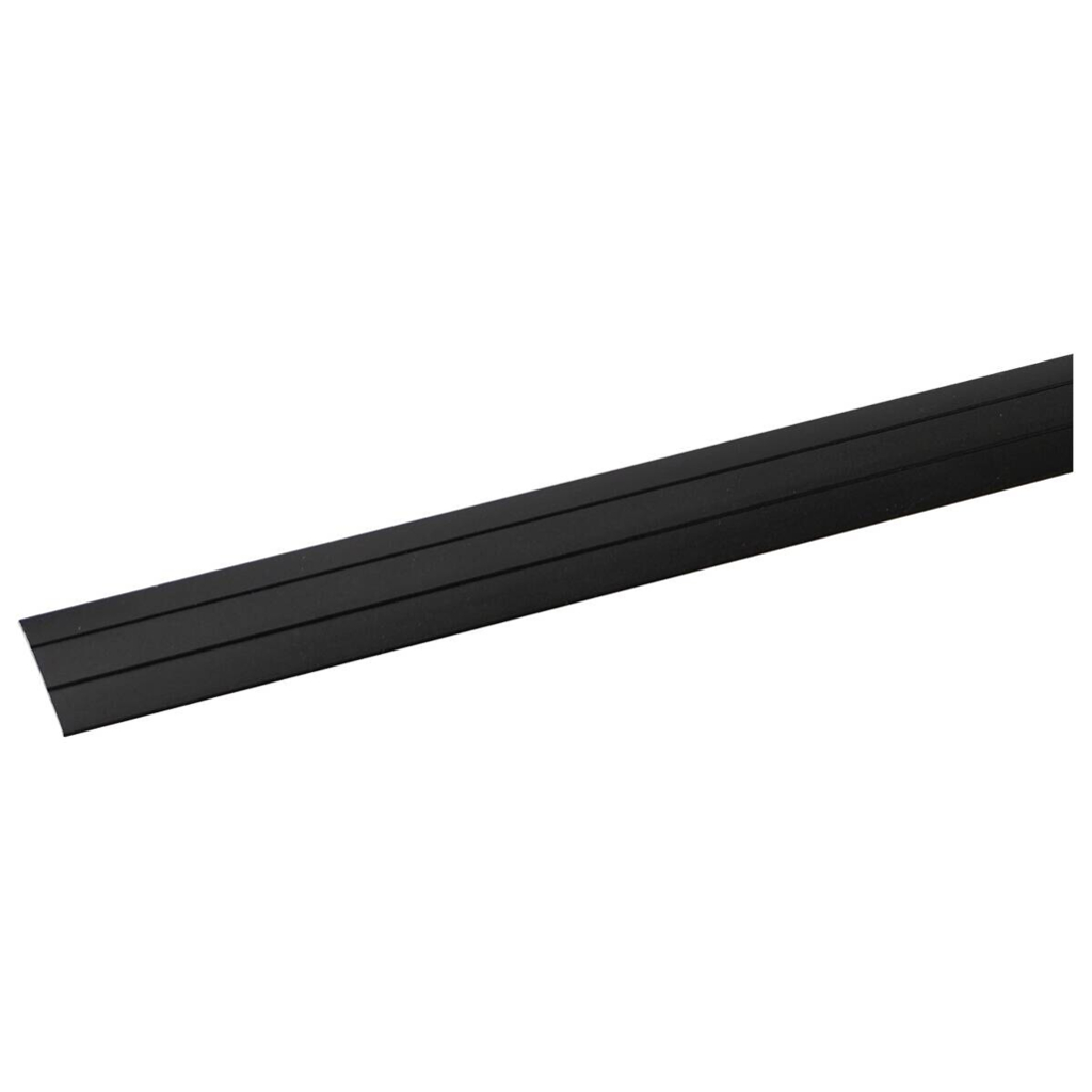 Übergangsprofil
schwarz B/L: ca. 3,8×90 cm pro Stück