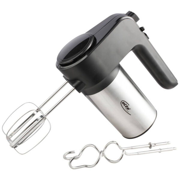 Elta Handmixer HM-4001E Edelstahl schwarz Elta Handmixer HM-4001E Edelstahl schwarz
