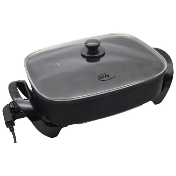 Elta Elektrische Multipfanne MP-3808 schwarz schwarz Elta Elektrische Multipfanne MP-3808 schwarz schwarz