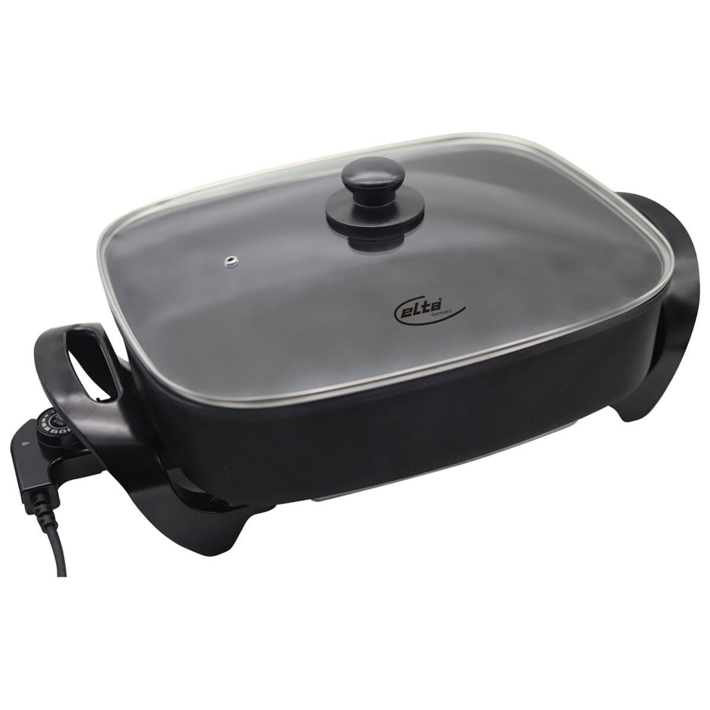 Elta Elektrische Multipfanne MP-3808 schwarz schwarz