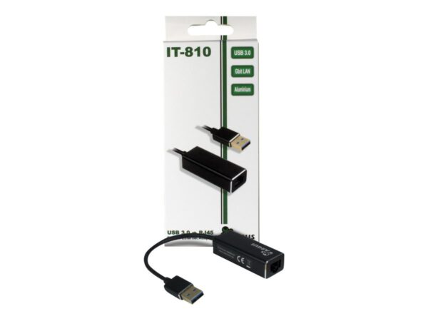 4260455643078-1 Inter – Tech Argus IT – 810 – Netzwerkadapter – USB 3.0 – Gigabit Ethernet