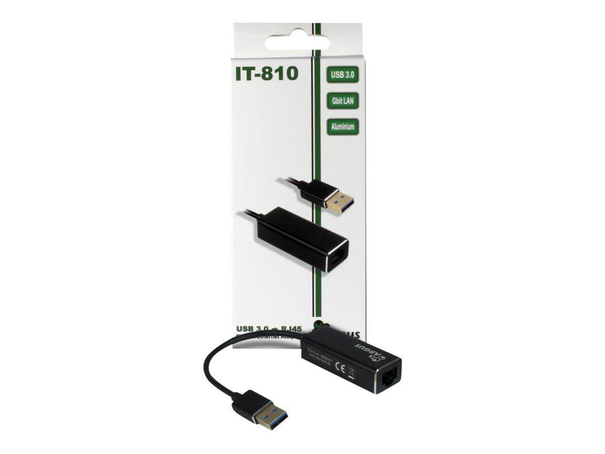 Inter – Tech Argus IT – 810 – Netzwerkadapter – USB 3.0 – Gigabit Ethernet