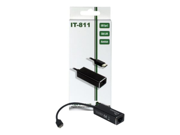 4260455643085-1 Inter – Tech Argus IT – 811 – Netzwerkadapter – USB – C – Gigabit Ethernet