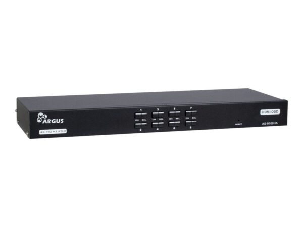 4260455645737-1 Inter – Tech Argus AS – 9108HA – KVM – Switch – 8 x KVM port(s)