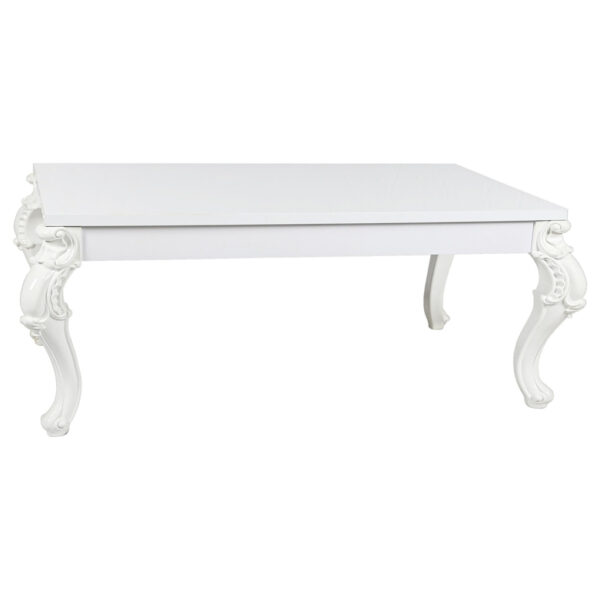 POCO Couchtisch Padua weiß Hochglanz lackiert B/H/T: ca. 120x50x70 cm POCO Couchtisch Padua weiß Hochglanz lackiert B/H/T: ca. 120x50x70 cm