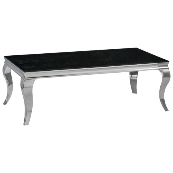 POCO Glascouchtisch Orient schwarz lackiert B/H/T: ca. 130x45x70 cm POCO Glascouchtisch Orient schwarz lackiert B/H/T: ca. 130x45x70 cm