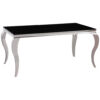 POCO Esstisch CT053 schwarz lackiert B/H/T/S: ca. 160x76x90x1 cm POCO Esstisch CT053 schwarz lackiert B/H/T/S: ca. 160x76x90x1 cm