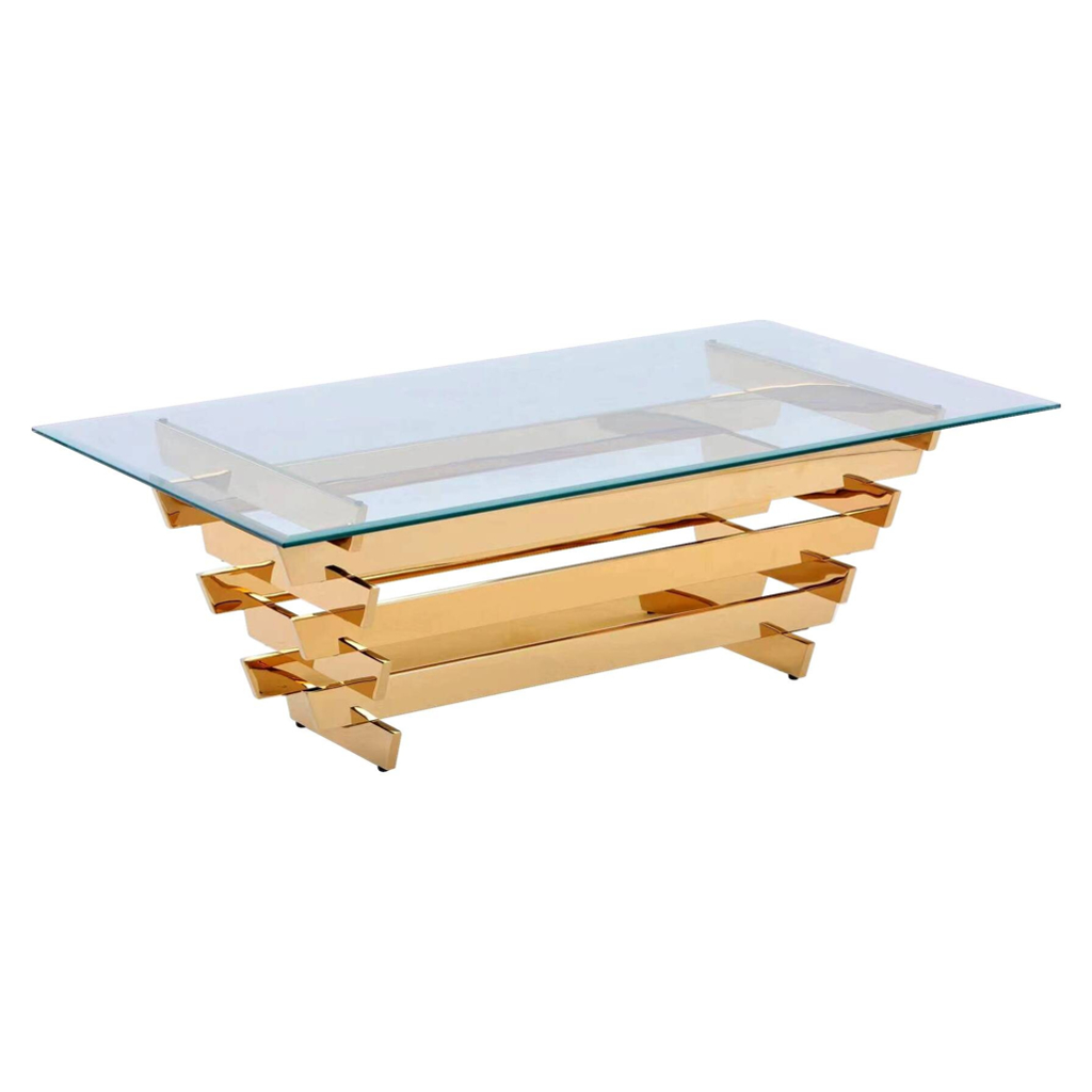 POCO Glascouchtisch Pyramide