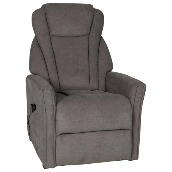 POCO TV-Sessel Abee dunkelgrau B/H/T: ca. 76x88x91 cm