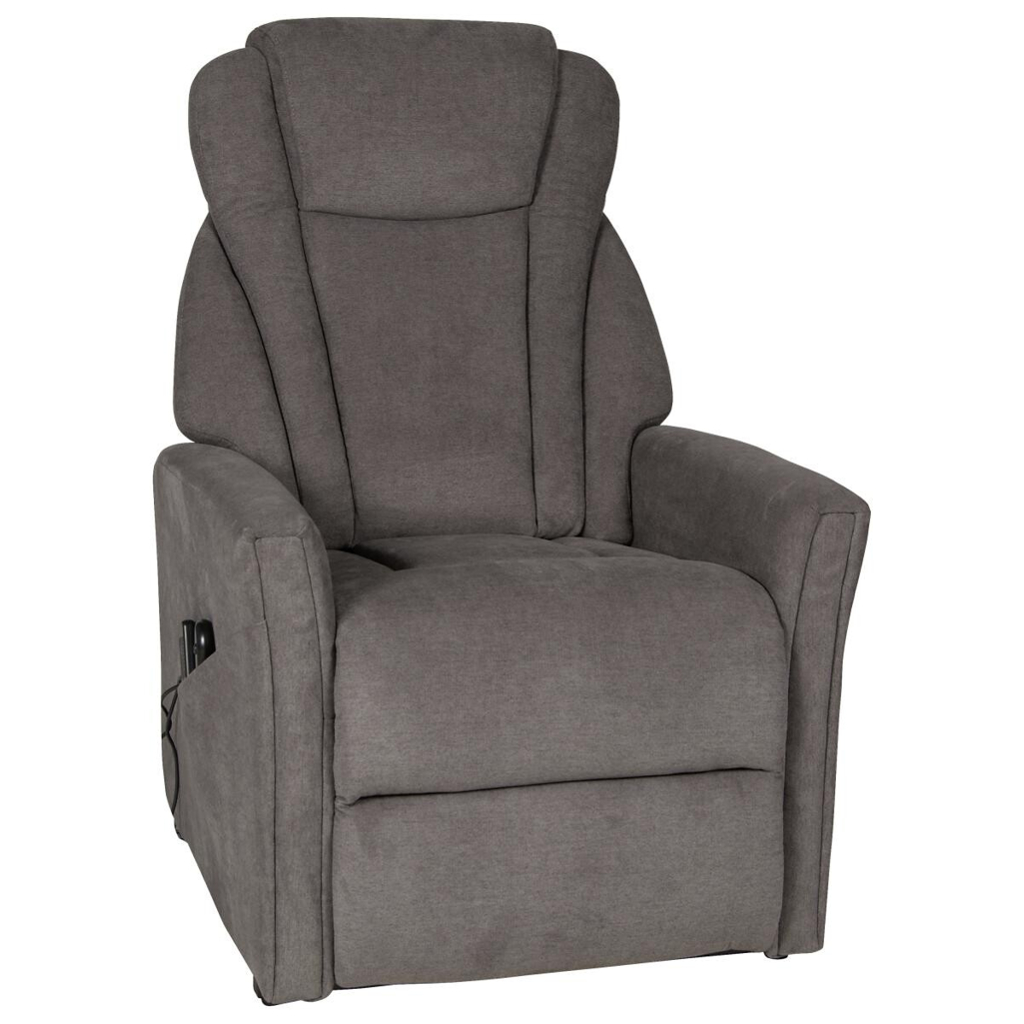POCO TV-Sessel Abee dunkelgrau B/H/T: ca. 76x88x91 cm