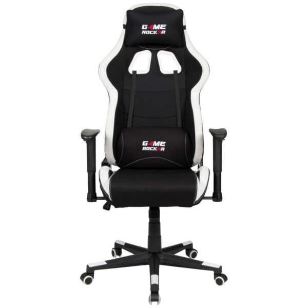 POCO Gaming-Sessel Game Rocker schwarz weiß POCO Gaming-Sessel Game Rocker schwarz weiß