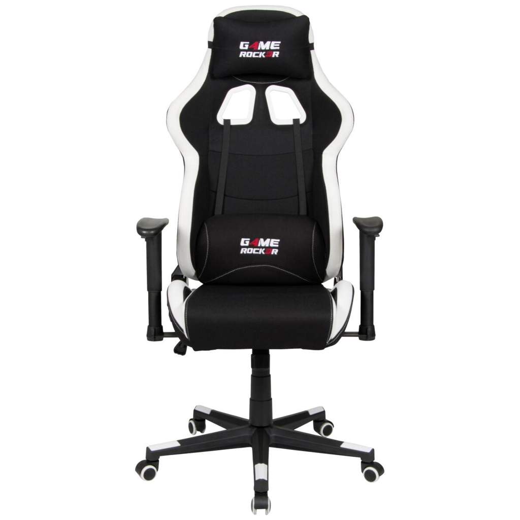 POCO Gaming-Sessel Game Rocker schwarz weiß