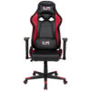 POCO Gaming-Sessel Game Rocker schwarz rot