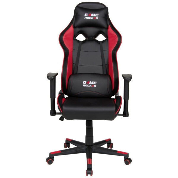 POCO Gaming-Sessel Game Rocker schwarz rot POCO Gaming-Sessel Game Rocker schwarz rot