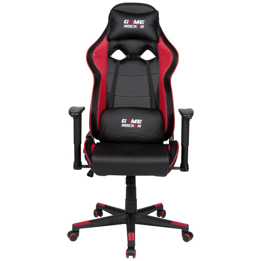 POCO Gaming-Sessel Game Rocker schwarz rot