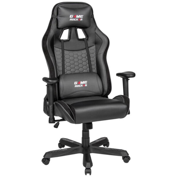 POCO Gaming-Sessel Game Rocker schwarz