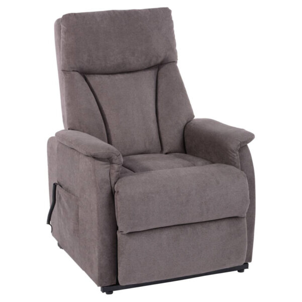 POCO TV-Sessel Malaga graubraun B/H/T: ca. 78x86x94 cm
