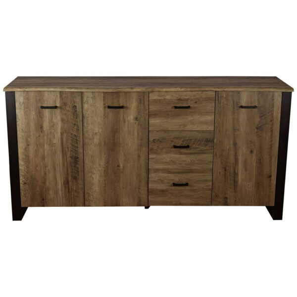 POCO Sideboard Ute Akazie Nachbildung B/H/T: ca. 180x90x45 cm