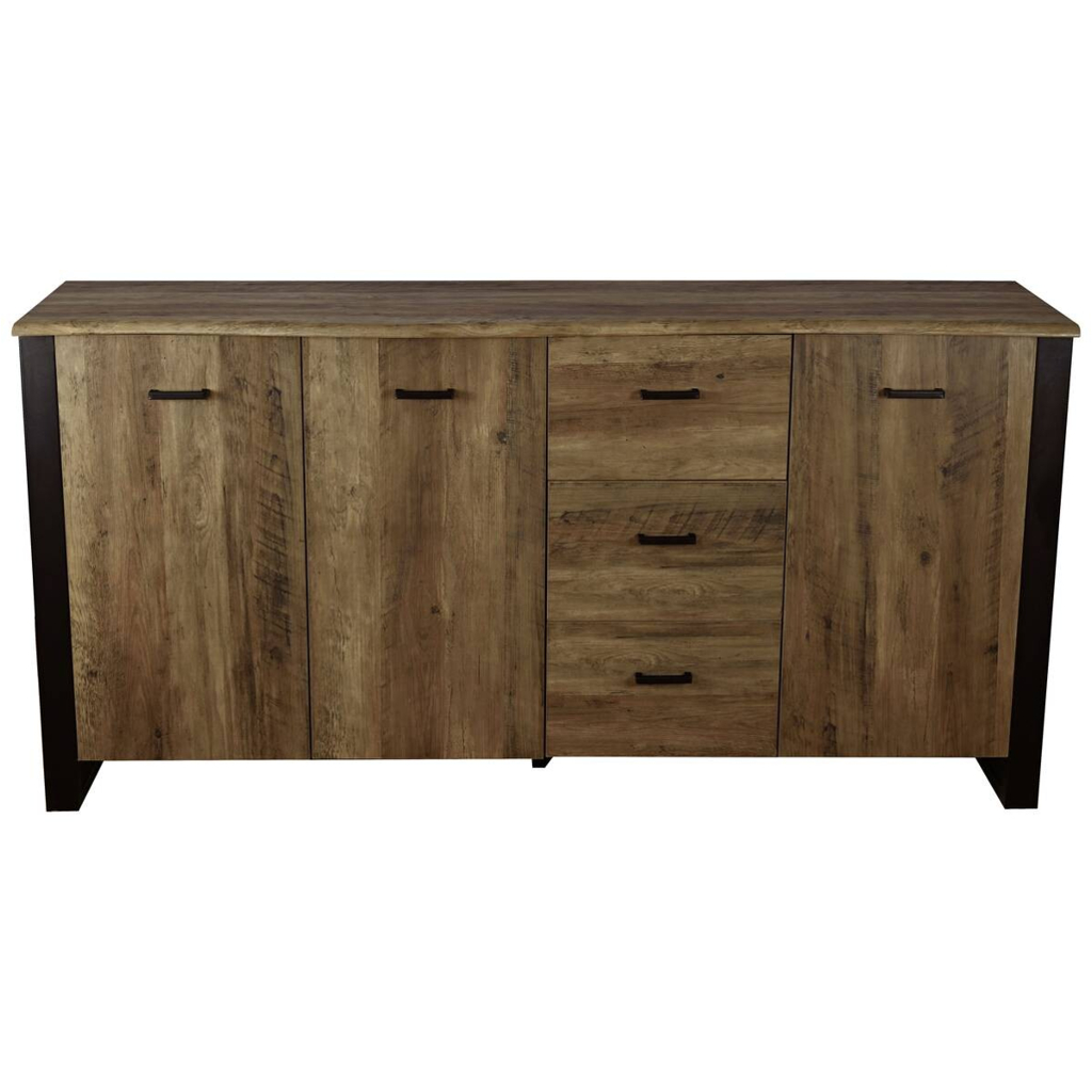 POCO Sideboard Ute Akazie Nachbildung B/H/T: ca. 180x90x45 cm