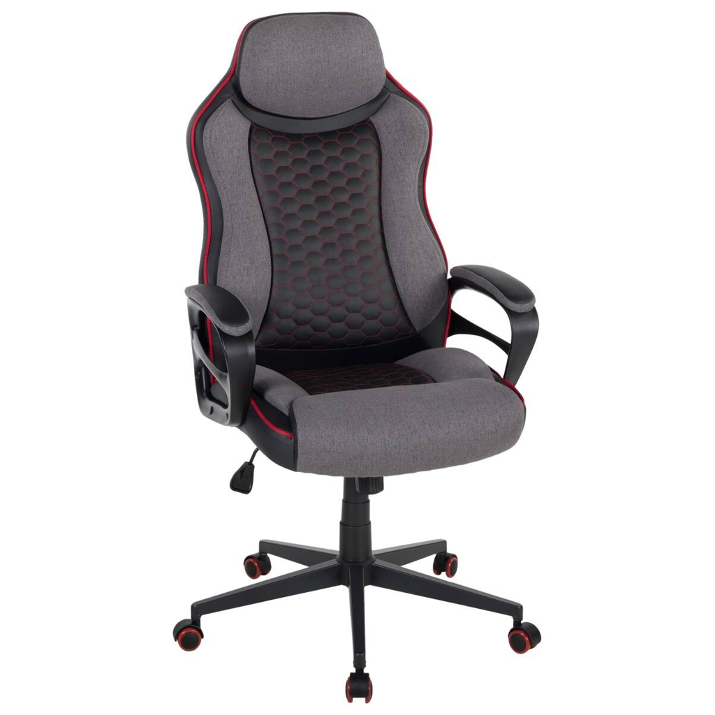 POCO Chefsessel Gino schwarz grau