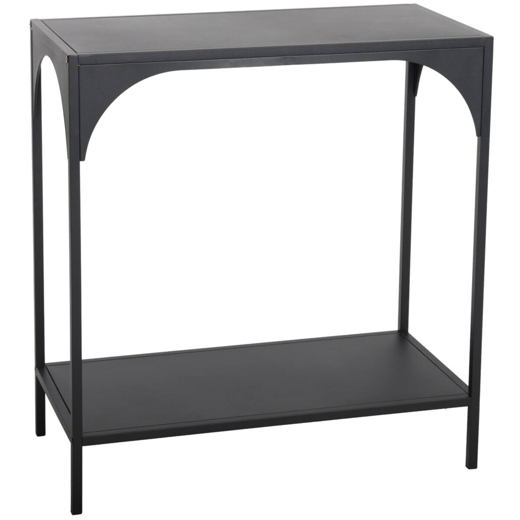 POCO Konsole Maike schwarz Metall B/H/T: ca. 70x75x35 cm