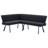 POCO Eckbank Amilia anthrazit B/H/L: ca. 181x48x140 cm