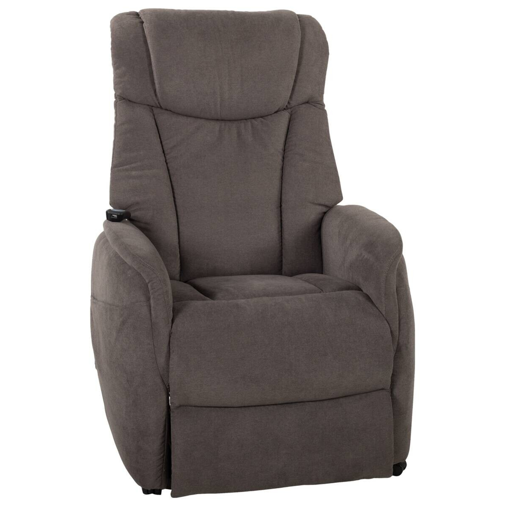 POCO TV-Sessel Ronda graubraun Webstoff B/H/T: ca. 79x116x85 cm