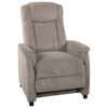 POCO TV-Sessel Delta taupe Webstoff B/H/T: ca. 77x107x91 cm