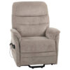 POCO TV-Sessel Torrent XXL taupe Webstoff B/H/T: ca. 82x91x93 cm