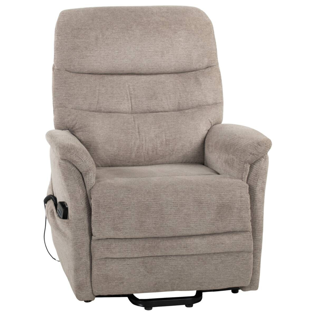 POCO TV-Sessel Torrent XXL taupe Webstoff B/H/T: ca. 82x91x93 cm