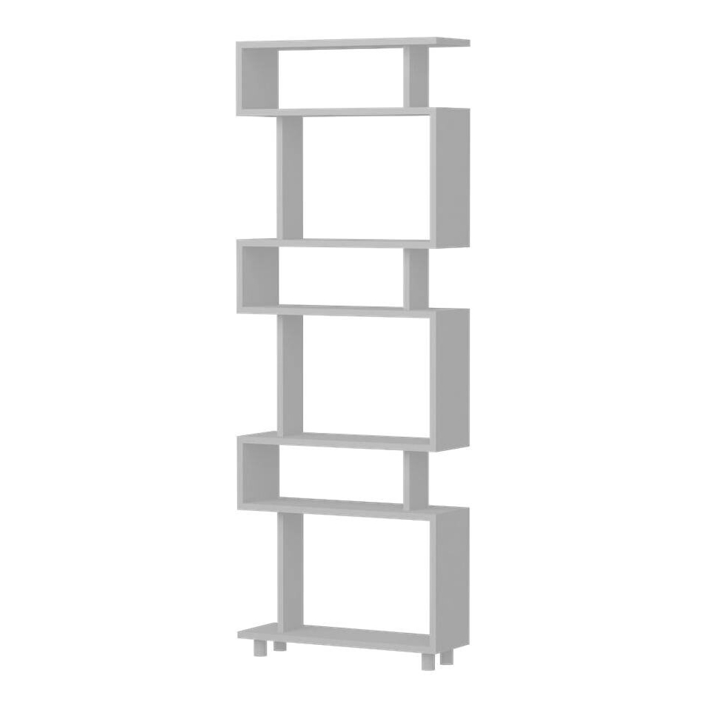 moebel17 Regal Blok weiß B/H/T: ca. 60x160x20 cm