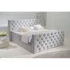 POCO Boxbett Glow Silbergrau Liegefläche B/L: ca. 180x200 cm