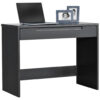 POCO Schreibtisch Mailand anthrazit B/H/T: ca. 97x76x50 cm