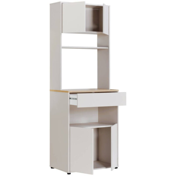 Mehrzweckschrank Kaffeebar
Kaschmir Eiche Nachbildung B/H/T: ca. 70x200x45 cm