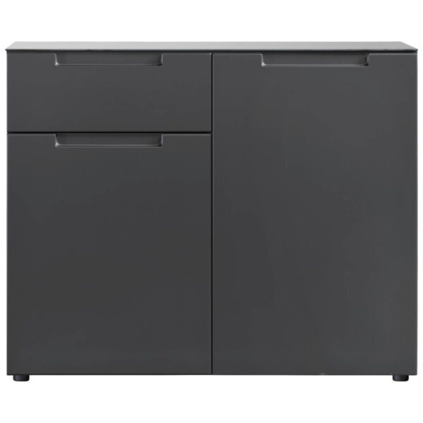 POCO Kommode Mailand anthrazit B/H/T: ca. 97x79x40 cm