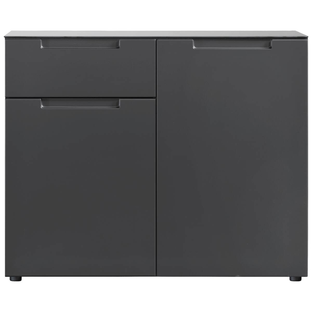 POCO Kommode Mailand anthrazit B/H/T: ca. 97x79x40 cm