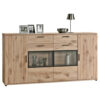 POCO Sideboard Turin Eiche Viking Nachbildung B/H/T: ca. 205x109x40 cm